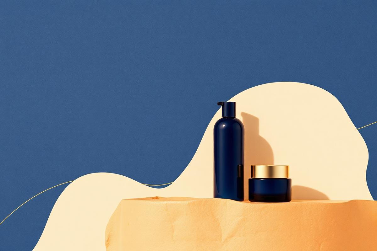 Cover illustration for the D2C Skincare Brand case study